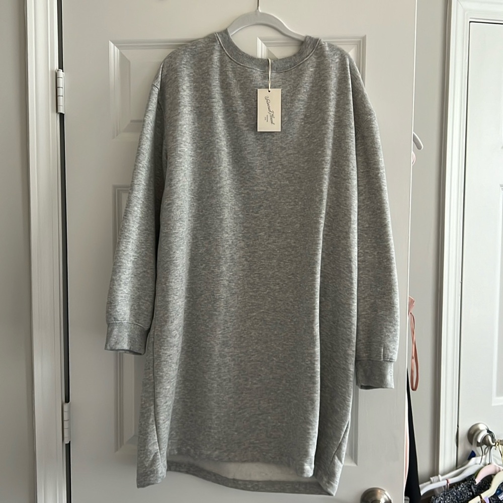 Universal threads sweatshirt dress size XXL NWT
